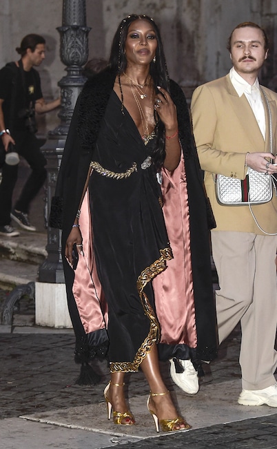 Gucci Cruise Fashion Show 2019, Naomi Campbell
